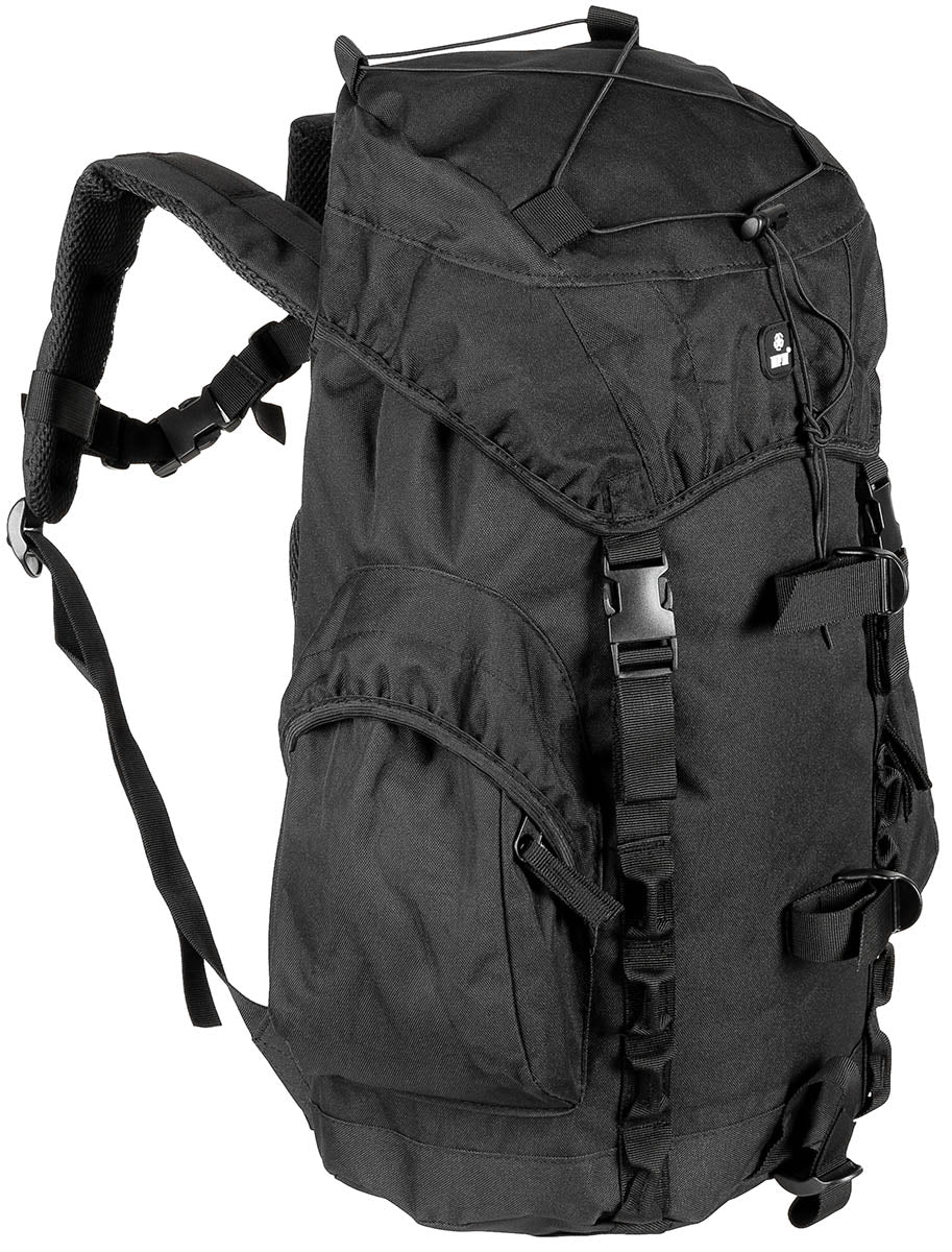 Rucksack "Recon II" Rucksäcke MFH Standard Schwarz 