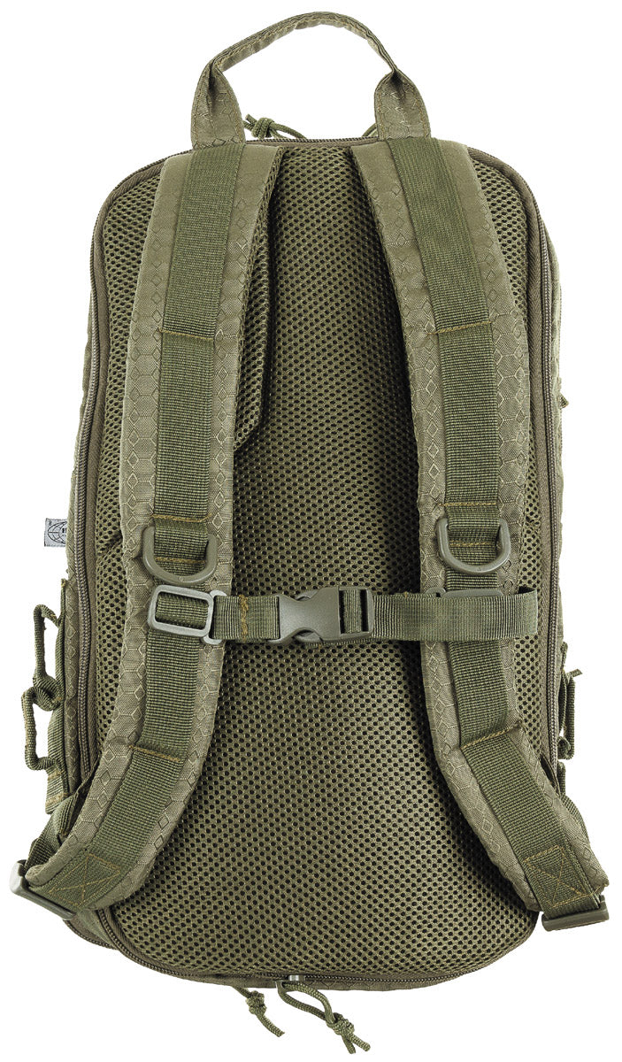 Rucksack, "Compress"