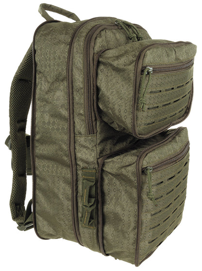 Rucksack, "Compress"