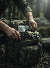 Rucksack, "Compress"