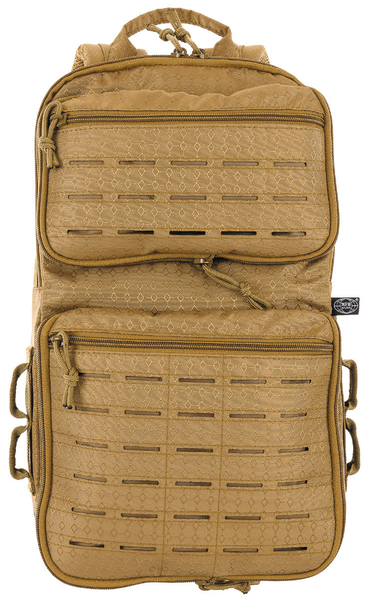 Rucksack, "Compress"