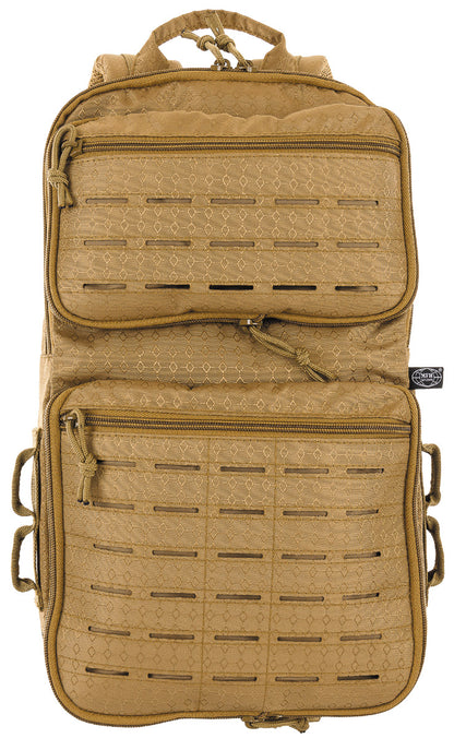 Rucksack, "Compress"