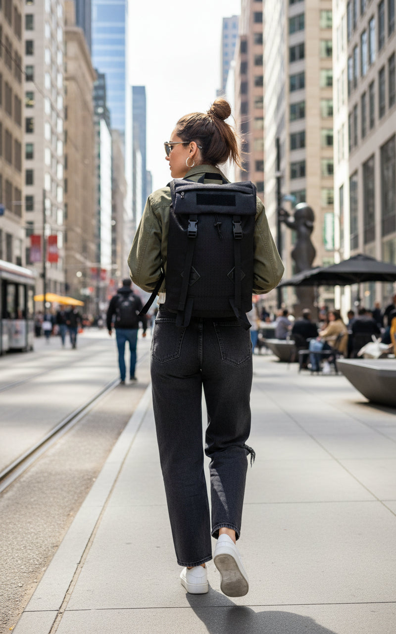 Rucksack, "Bote"