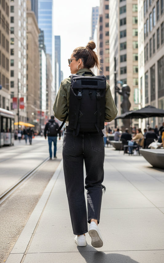 Rucksack, "Bote"