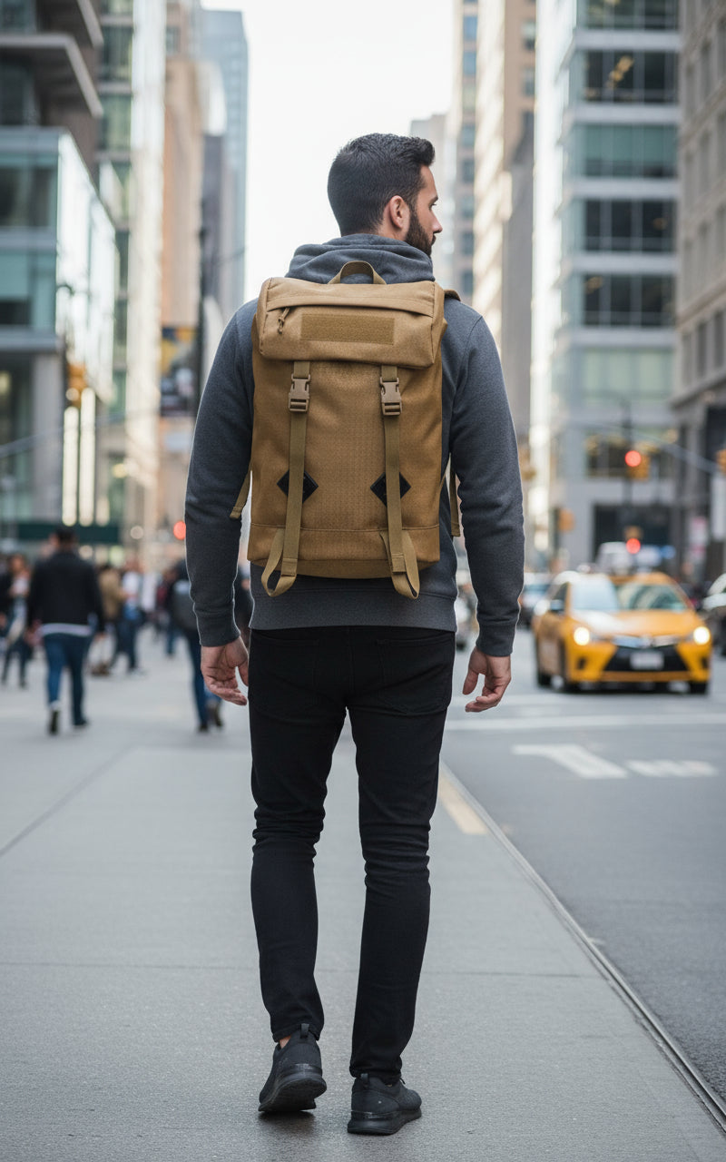 Rucksack, "Bote"