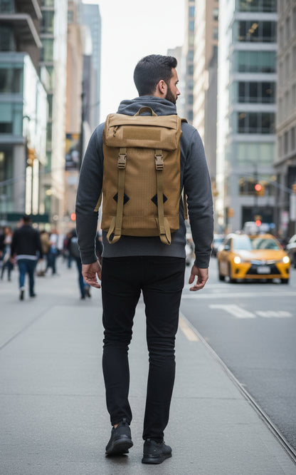 Rucksack, "Bote"