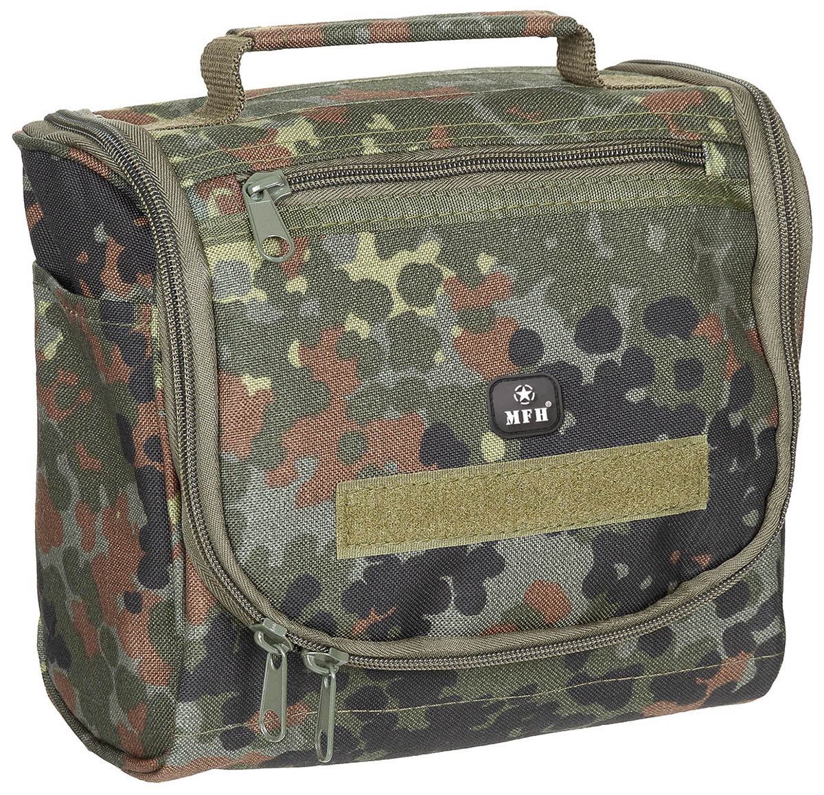 Waschzeugtasche 100 % Polyamid (Cordura)