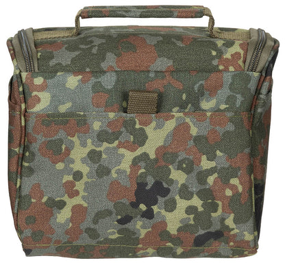 Waschzeugtasche 100 % Polyamid (Cordura)