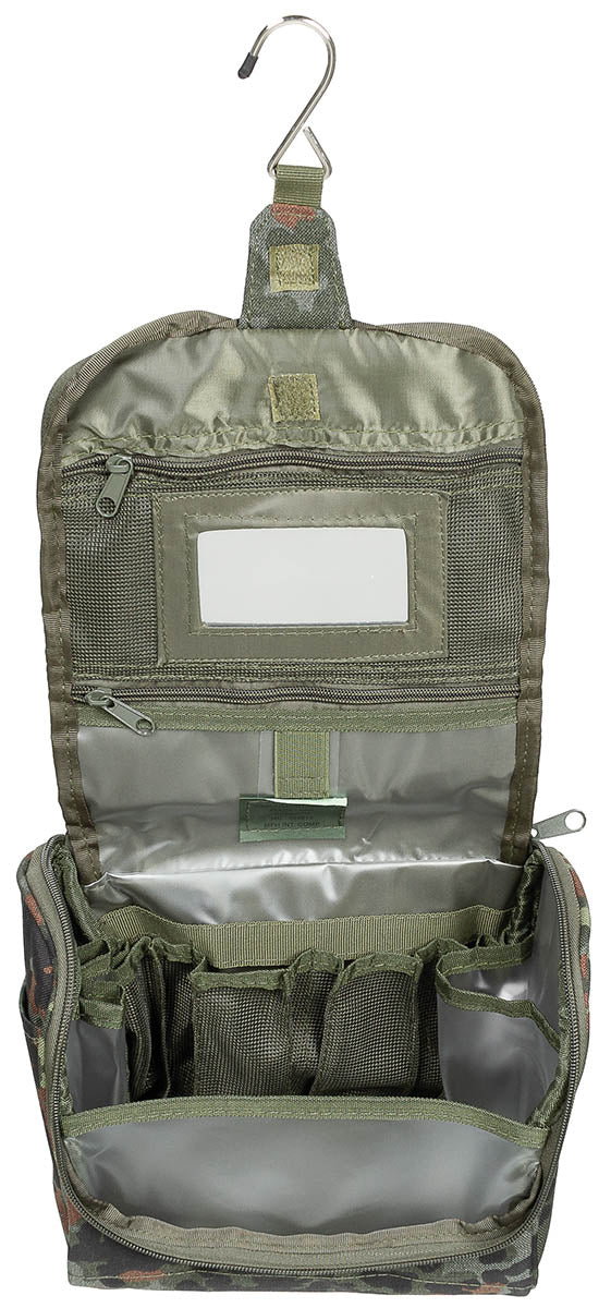 Waschzeugtasche 100 % Polyamid (Cordura)