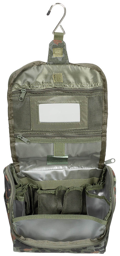 Waschzeugtasche 100 % Polyamid (Cordura)