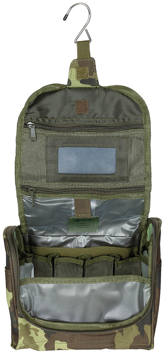 Waschzeugtasche 100 % Polyester