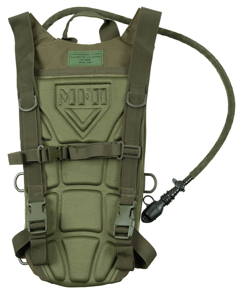 Trinkrucksack, mit TPU-Beutel