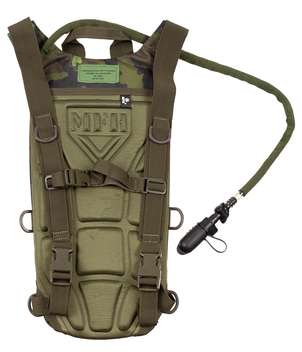 Trinkrucksack, mit TPU-Beutel