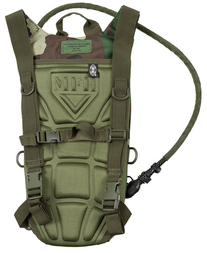 Trinkrucksack, mit TPU-Beutel