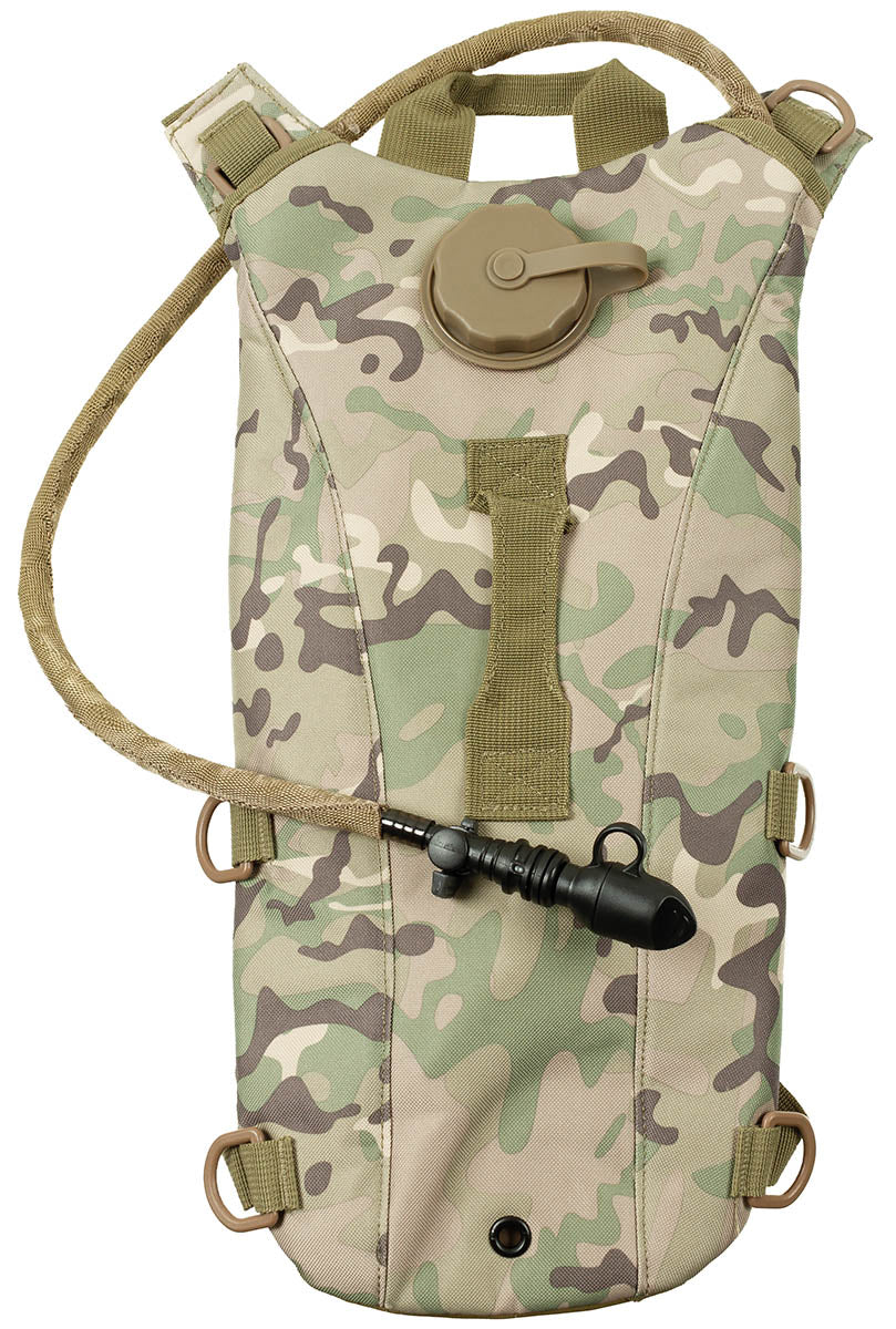Trinkrucksack, mit TPU-Beutel