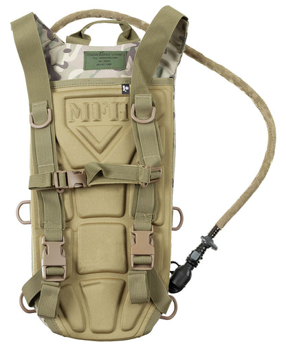 Trinkrucksack, mit TPU-Beutel