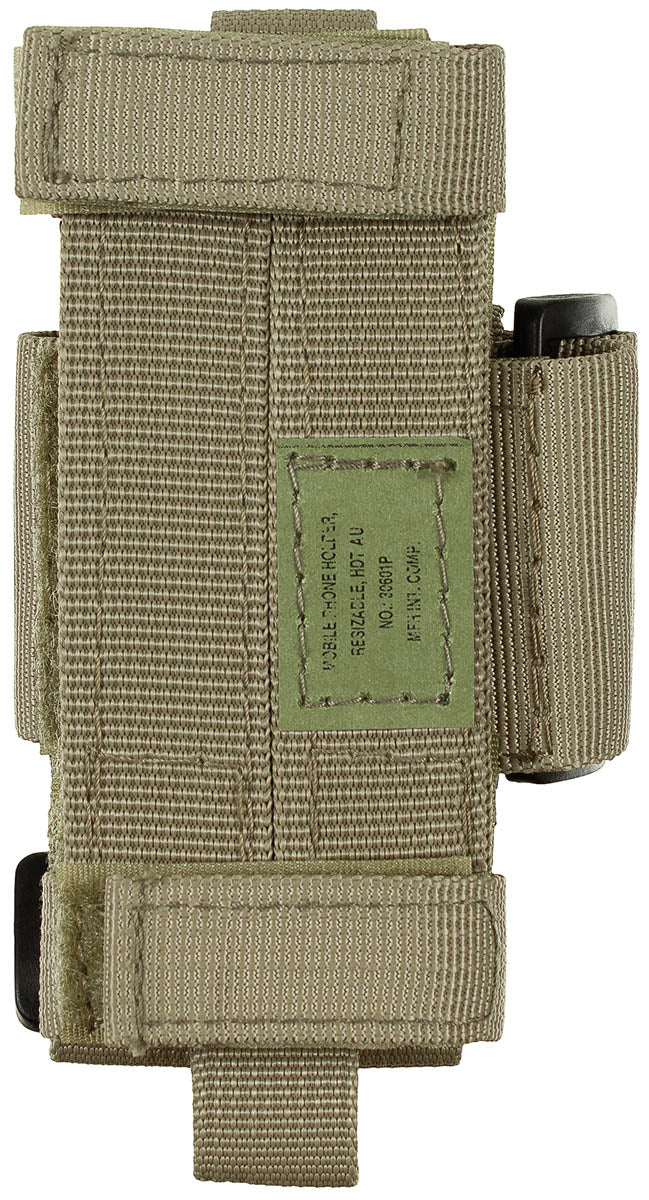 Handyhalter, "MOLLE"