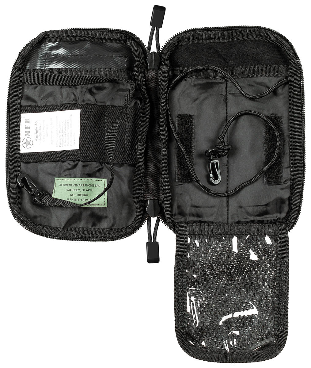 Dokumenten-/Smartphone-Tasche