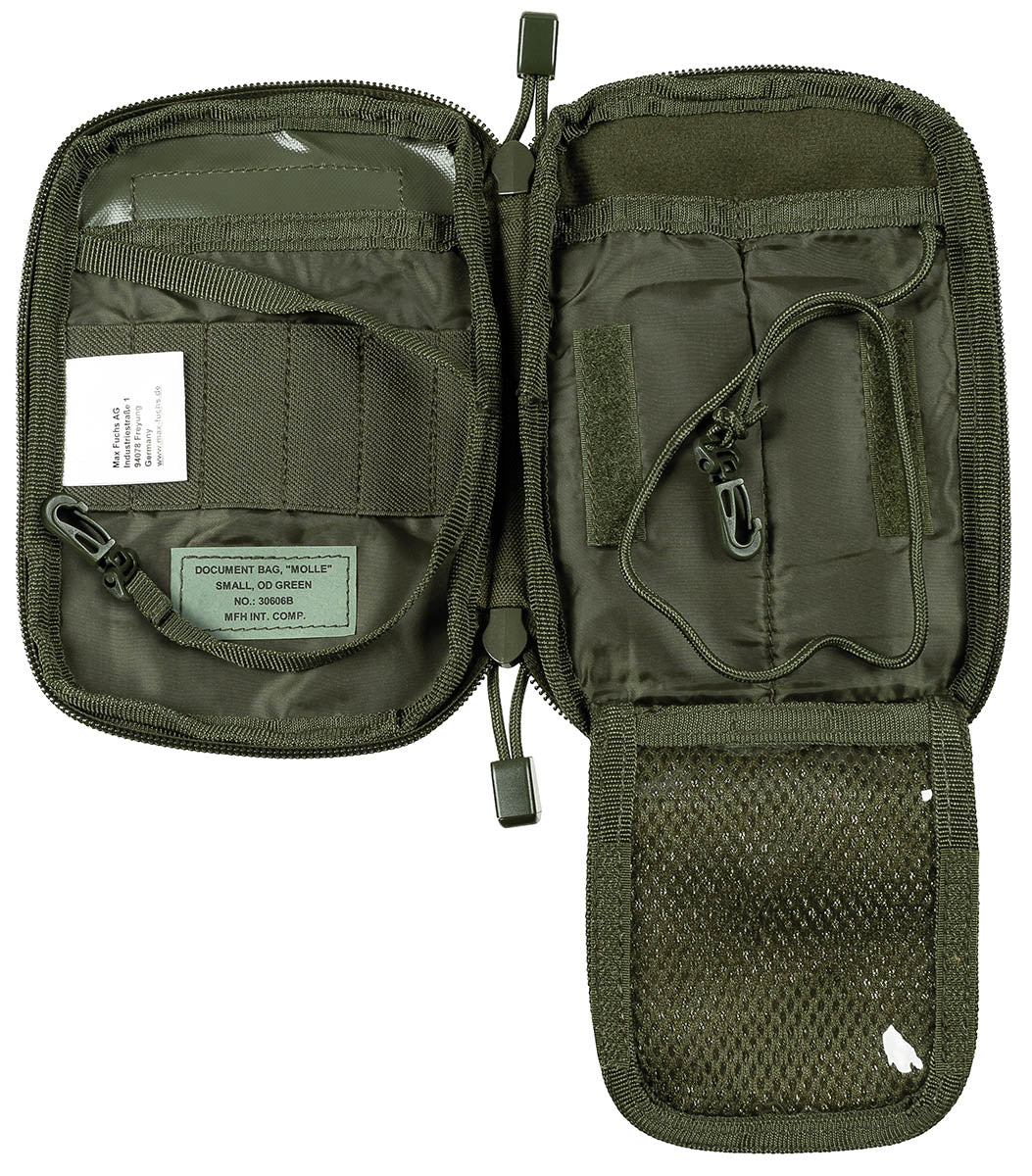 Dokumenten-/Smartphone-Tasche