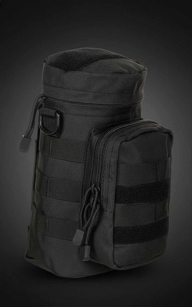 Tasche, rund, "MOLLE"