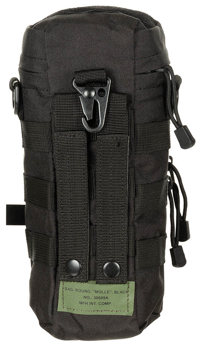 Tasche, rund, "MOLLE"