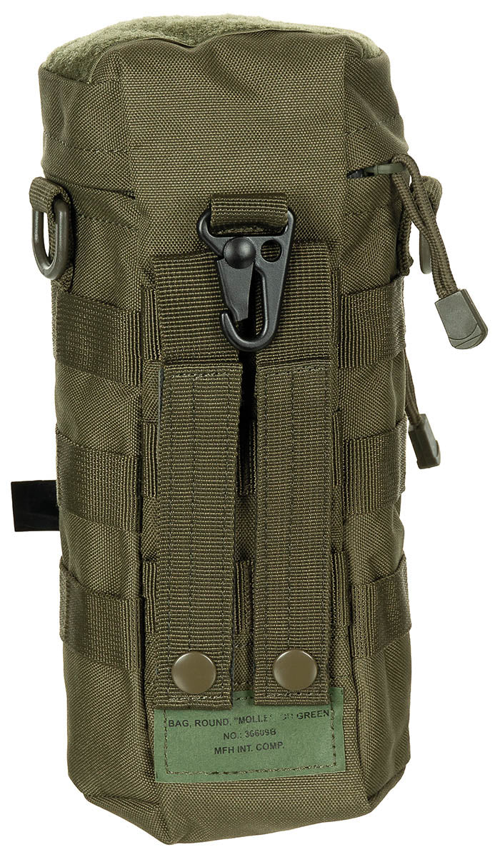 Tasche, rund, "MOLLE"
