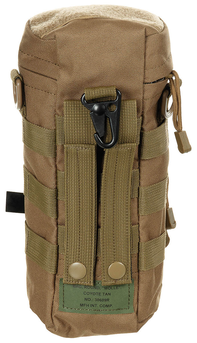Tasche, rund, "MOLLE"