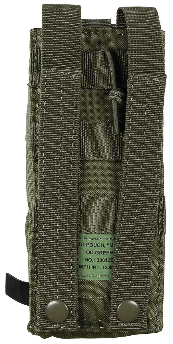 Funkgerätetasche, "MOLLE"