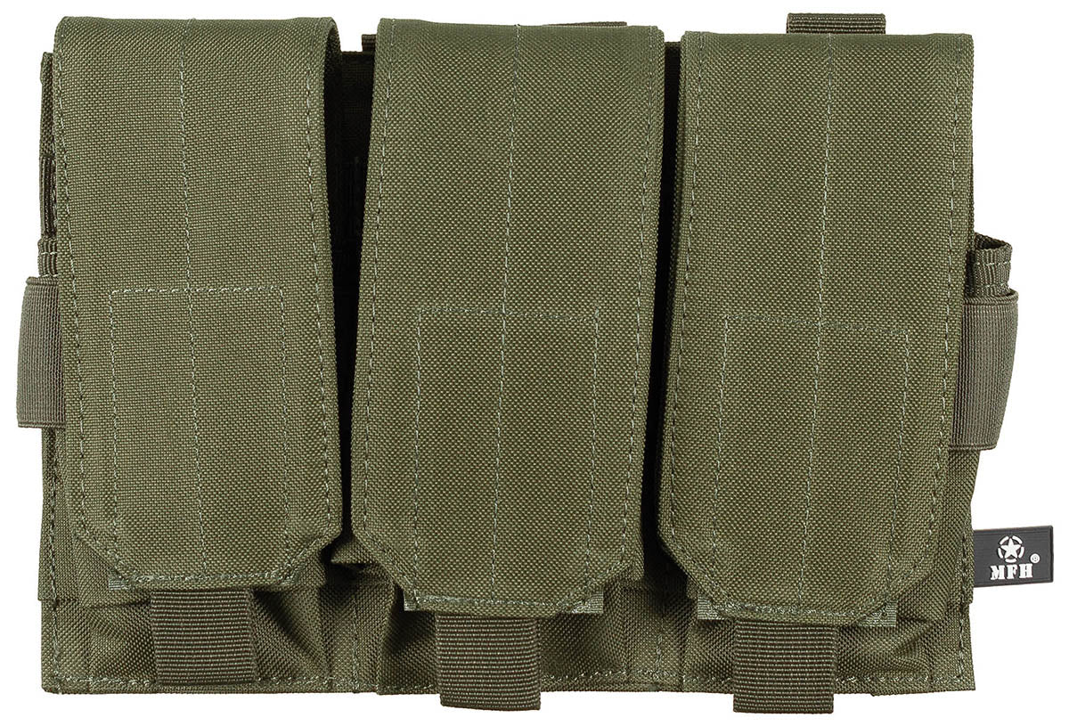 Magazintasche,3-fach,"MOLLE"