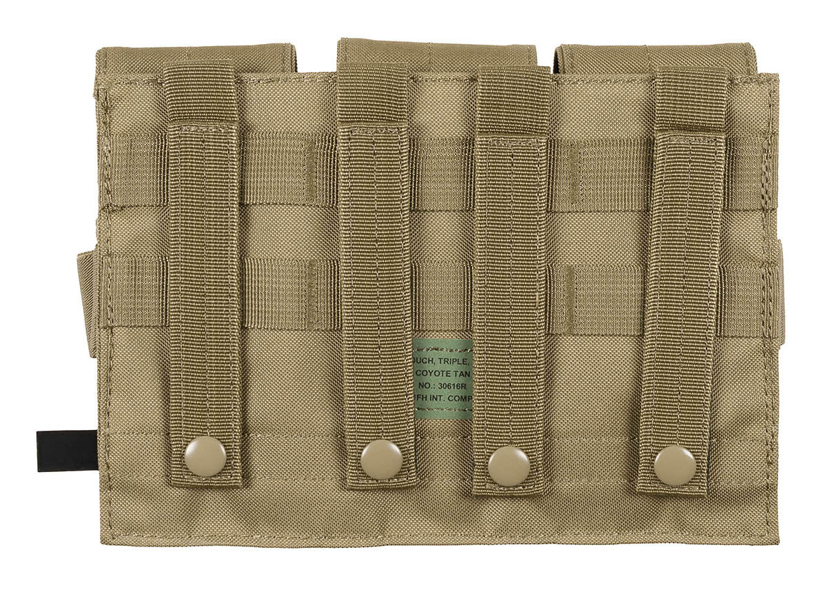 Magazintasche,3-fach,"MOLLE"
