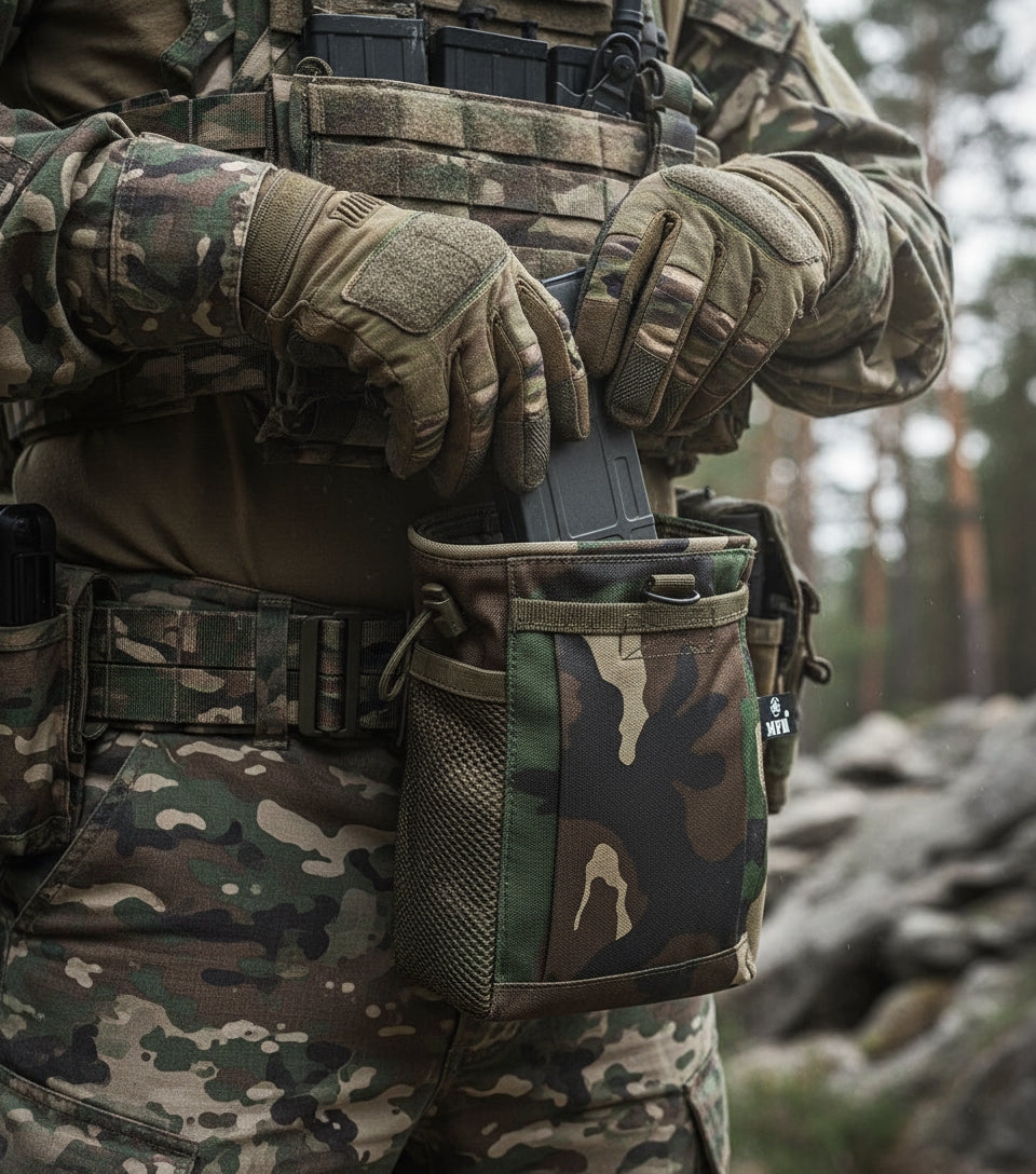 Patronenhülsen-Tasche,"MOLLE"
