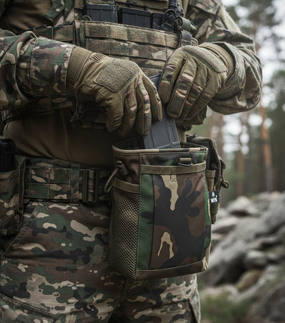 Patronenhülsen-Tasche,"MOLLE"