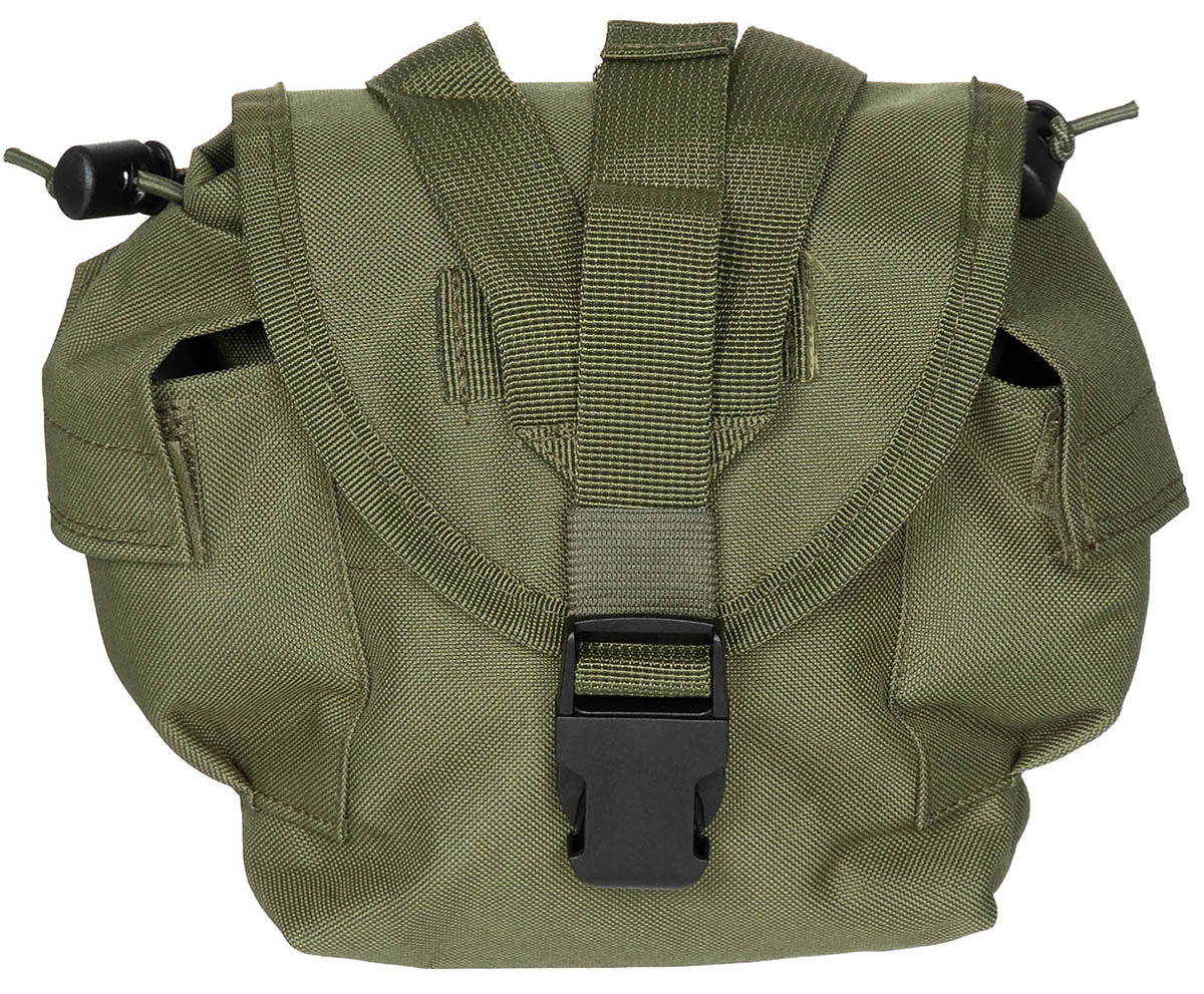 Trinkflaschen Tasche, "MOLLE"
