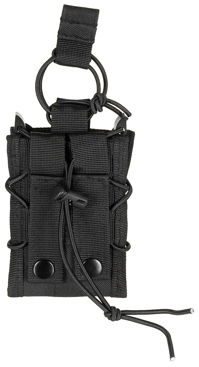 Magazintasche, "Bungee Lock"