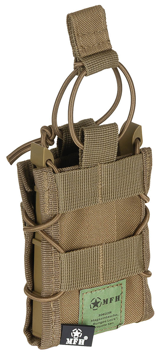 Magazintasche, "Bungee Lock"