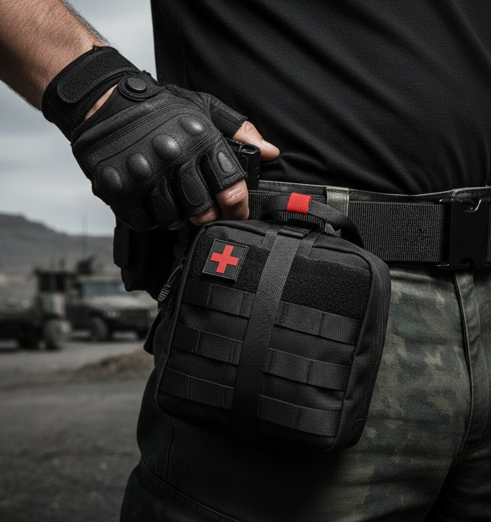 Tasche, Erste-Hilfe, groß