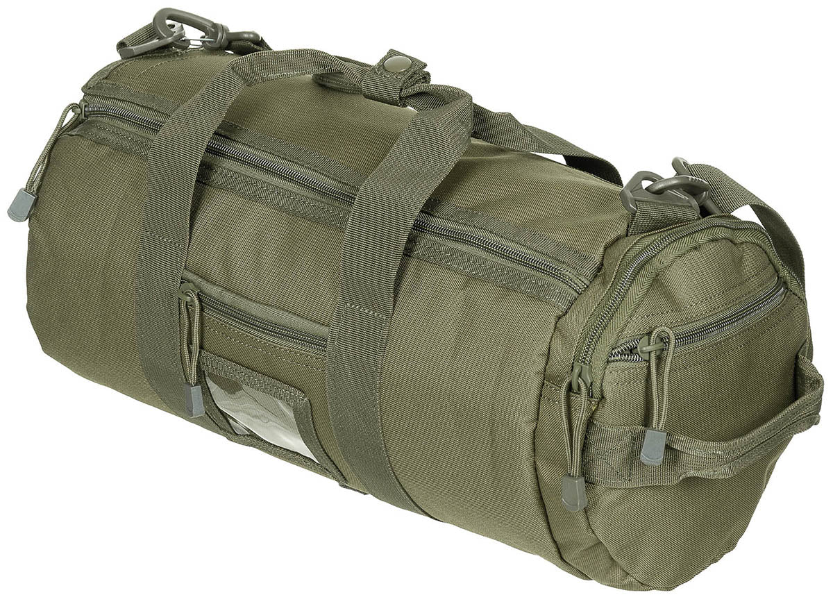 Einsatztasche, rund, "MOLLE"