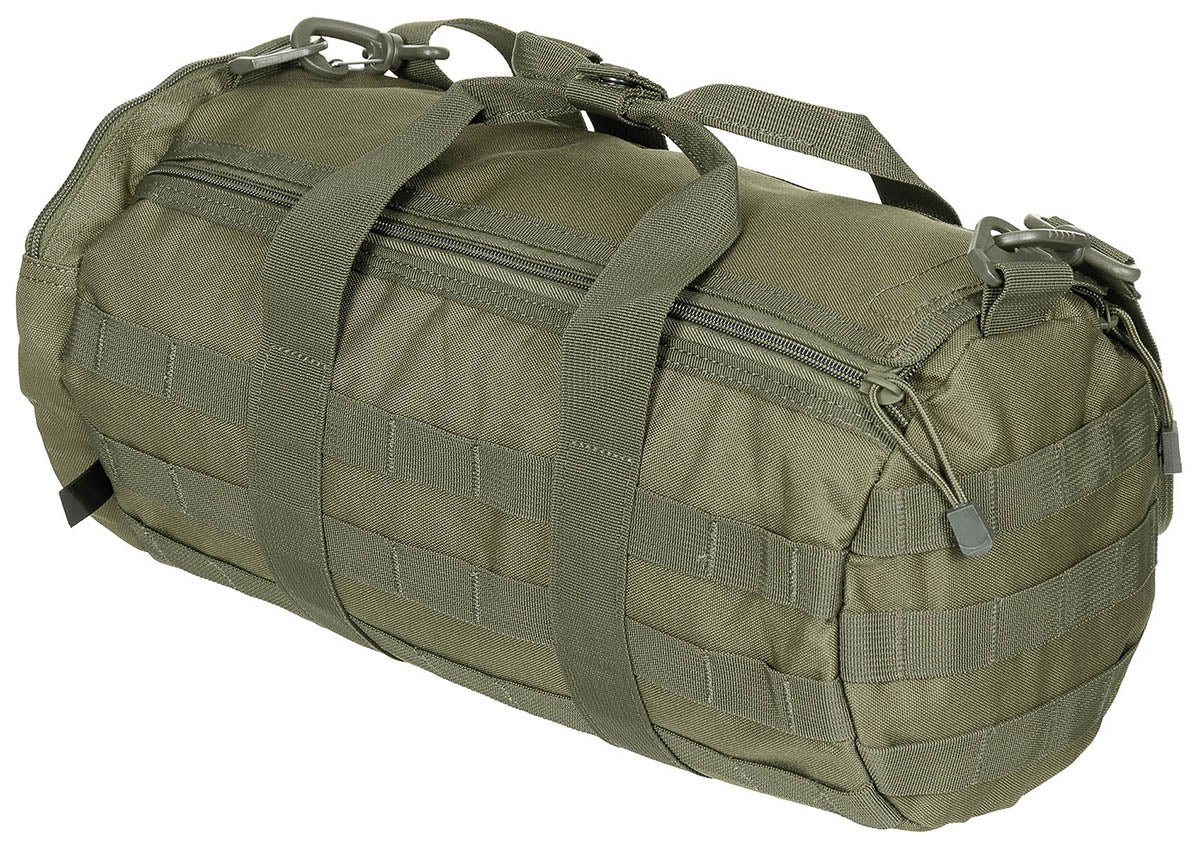 Einsatztasche, rund, "MOLLE"