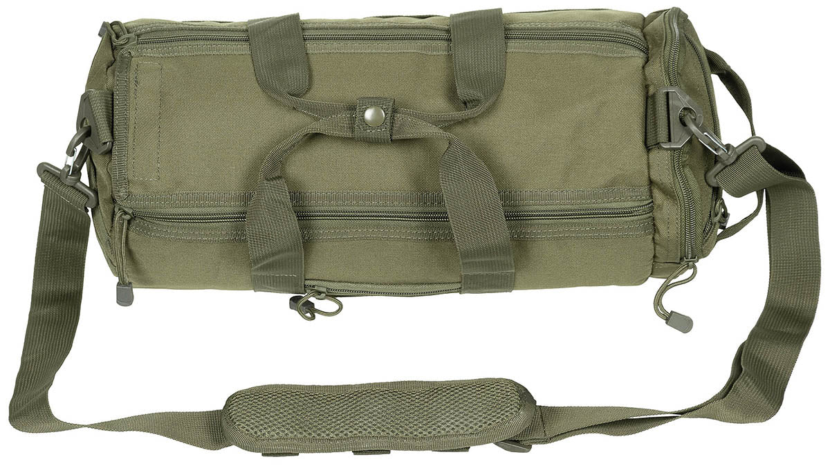 Einsatztasche, rund, "MOLLE"