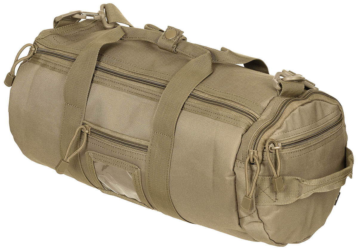 Einsatztasche, rund, "MOLLE"