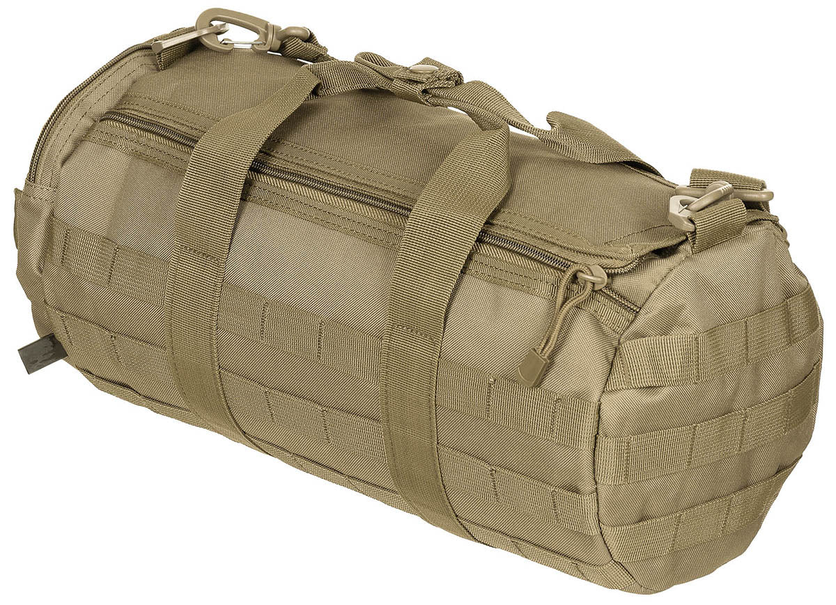 Einsatztasche, rund, "MOLLE"