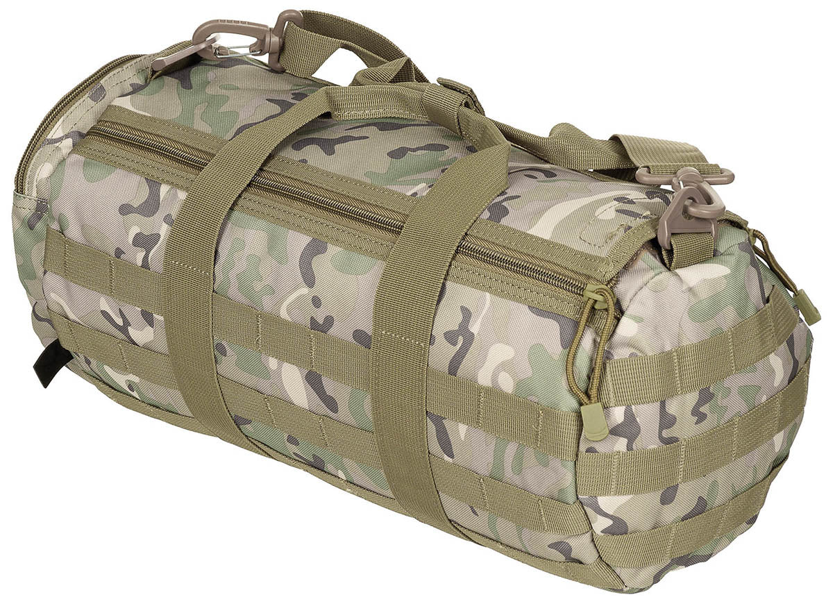 Einsatztasche, rund, "MOLLE"