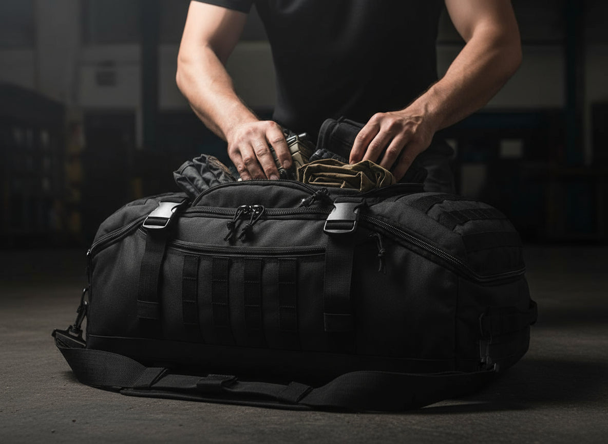 Rucksacktasche, "Travel"