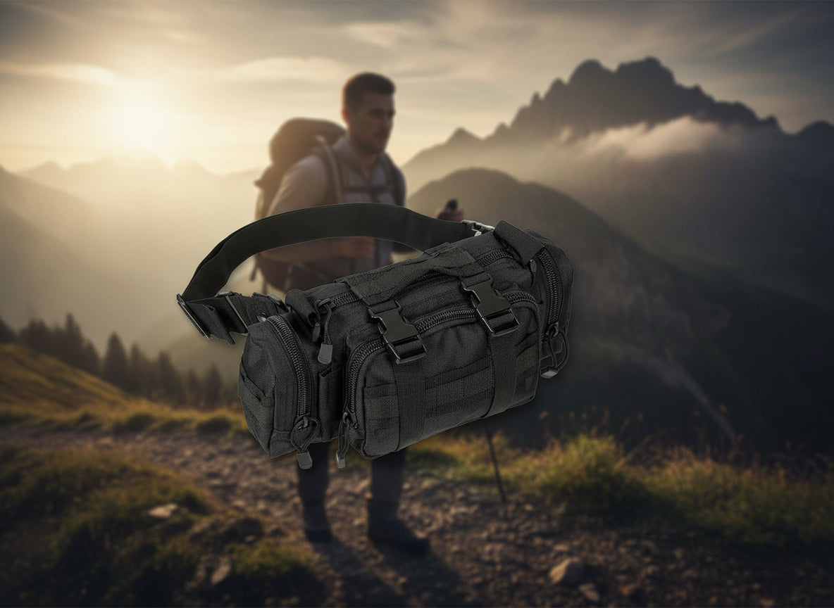 Hüft- u. Schultertragetasche