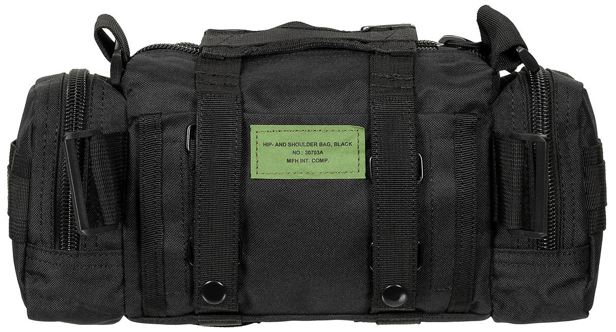 Hüft- u. Schultertragetasche