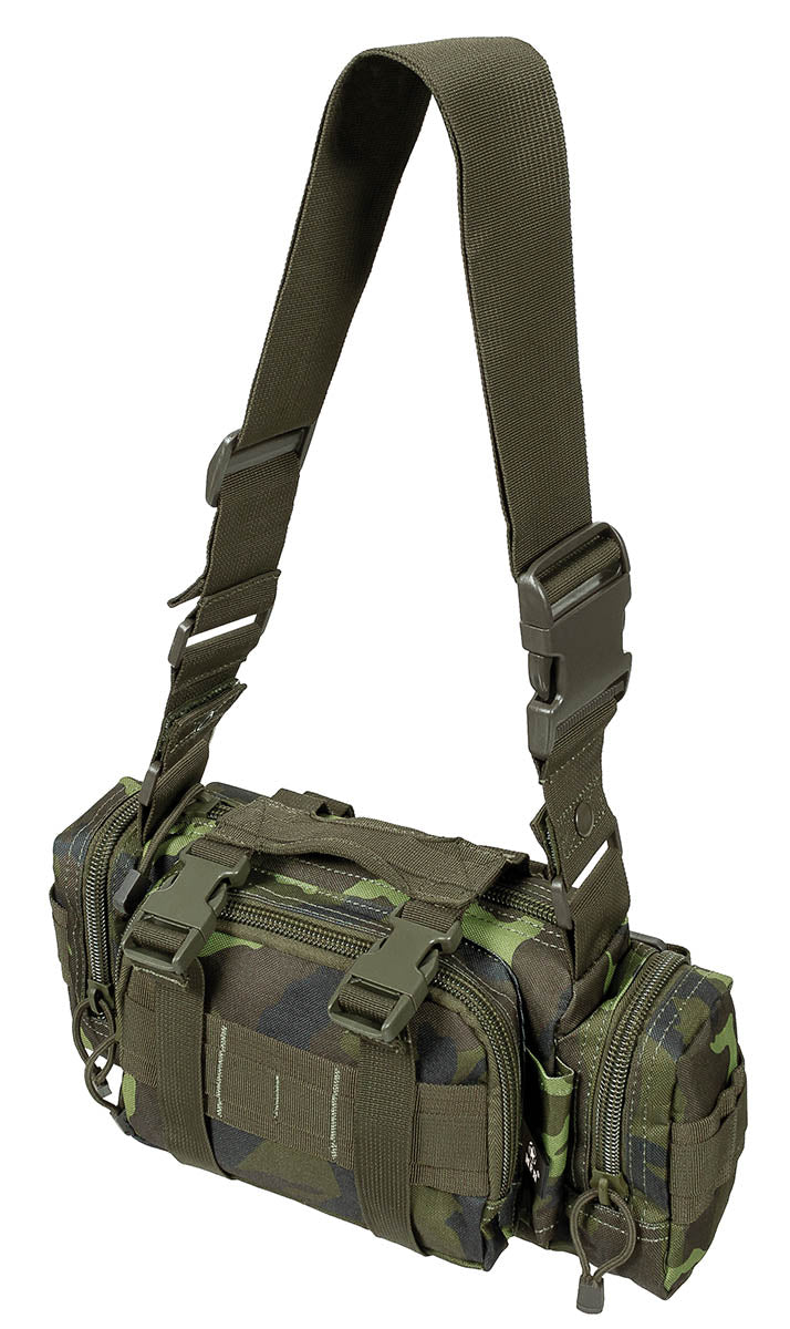 Hüft- u. Schultertragetasche