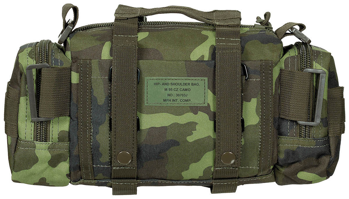 Hüft- u. Schultertragetasche