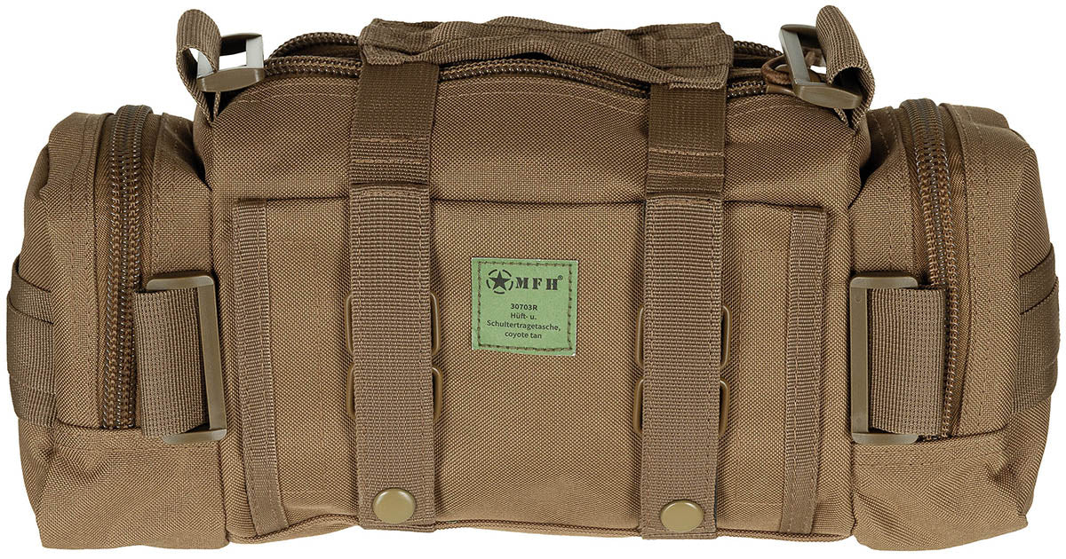 Hüft- u. Schultertragetasche