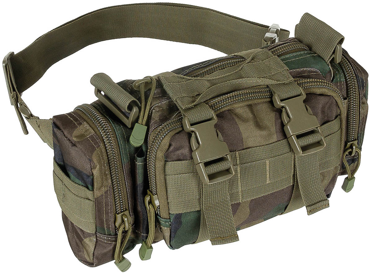 Hüft- u. Schultertragetasche