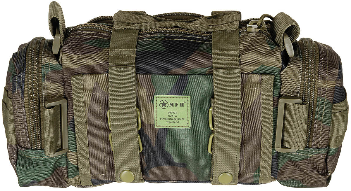 Hüft- u. Schultertragetasche